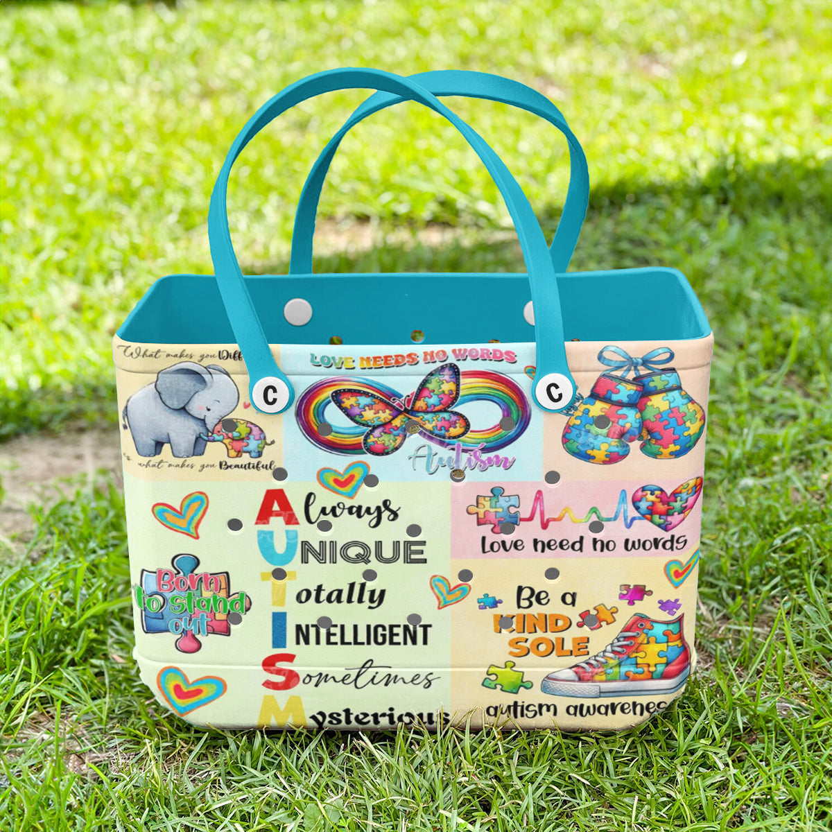 Ceeprints Cee™ Bag Spectrum Love