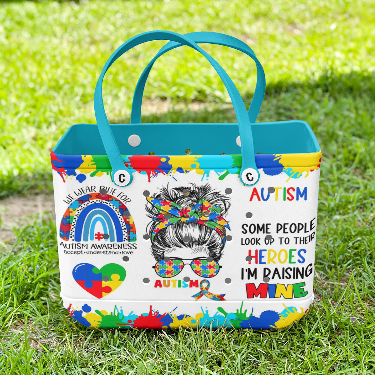 Ceeprints Cee™ Bag Raising a Hero