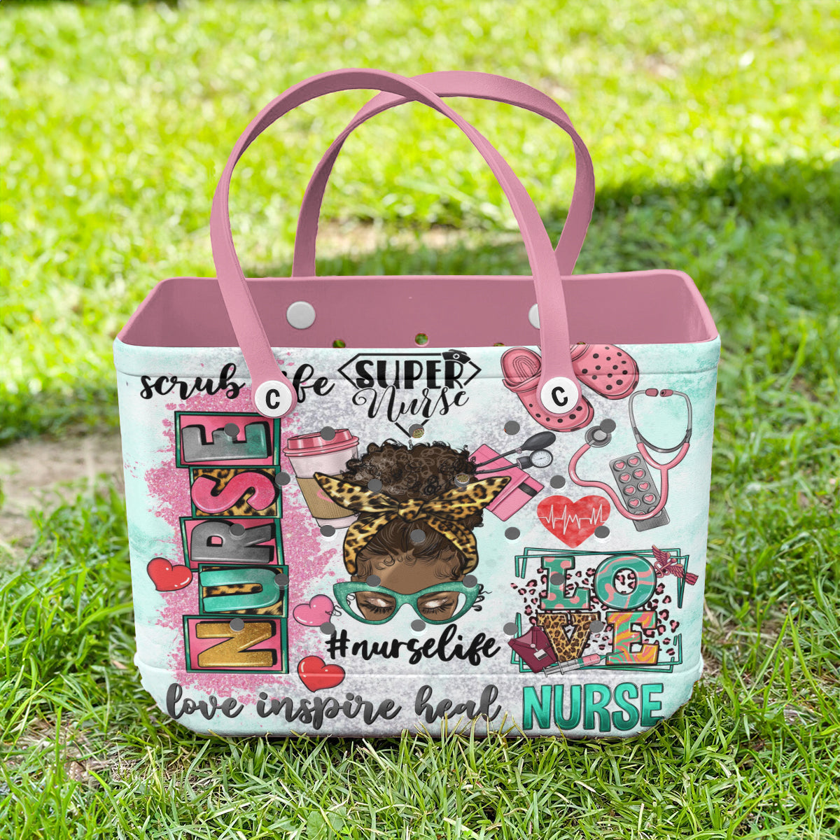 Ceeprints Cee™ Bag Nurse Hustle