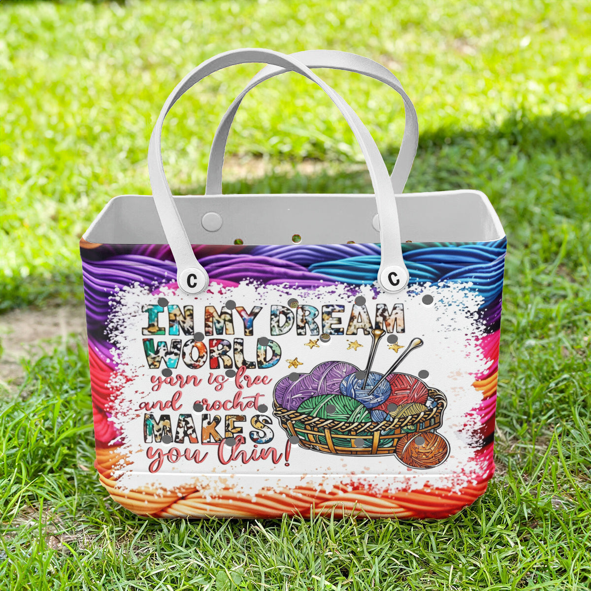 Ceeprints Cee™ Bag Yarnaholic’s Dream