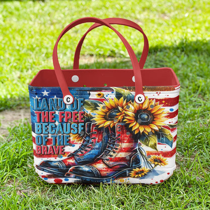 Ceeprints Cee™ Bag Land Of The Free