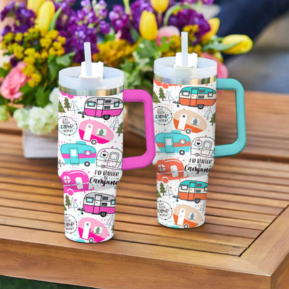 Ceeprints Tumbler Campers Delight