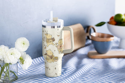 Ceeprints Tumbler Honey Bear Stroll