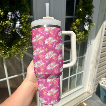 Ceeprints Tumbler Cowgirl Dreams