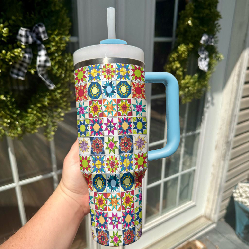 Ceeprints Tumbler Quilting Blocks