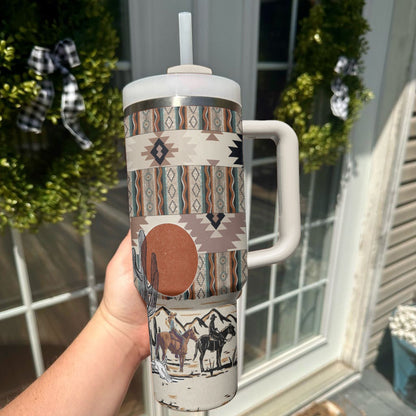 Ceeprints Tumbler Sunset Rider