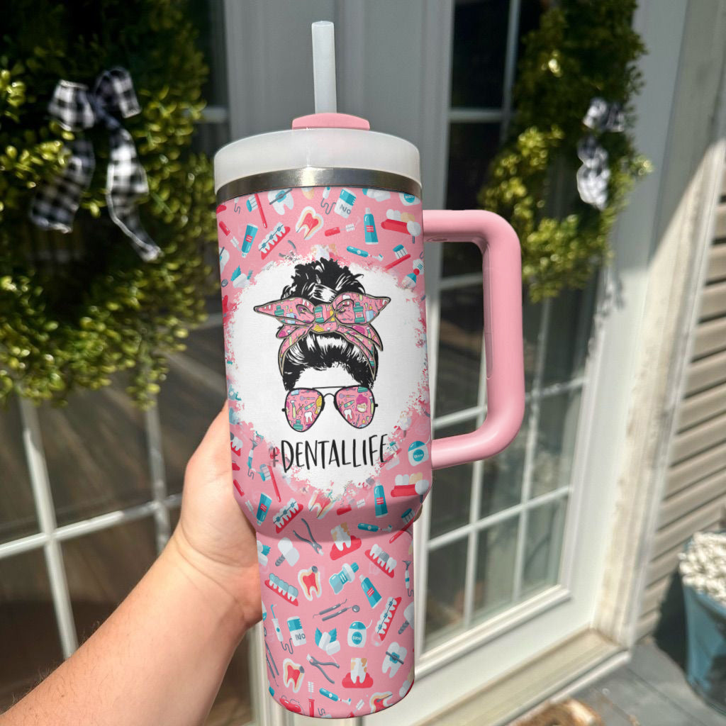 Ceeprints Personalized Tumbler Dental Life