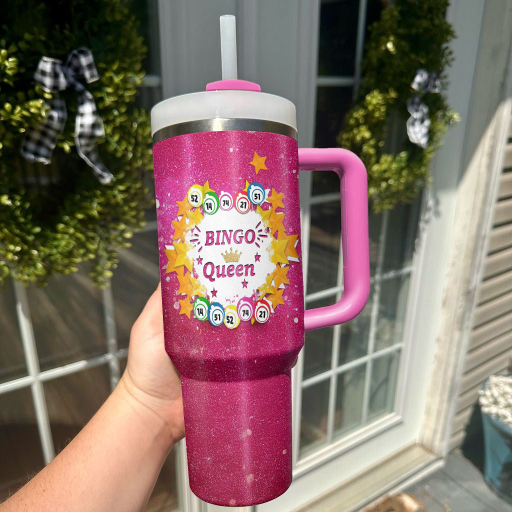 Ceeprints Tumbler Bingo Queen