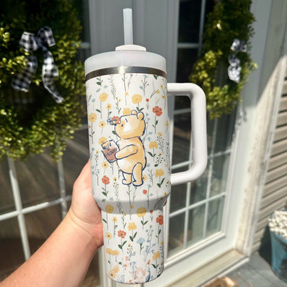 Ceeprints Tumbler Meadow Bliss