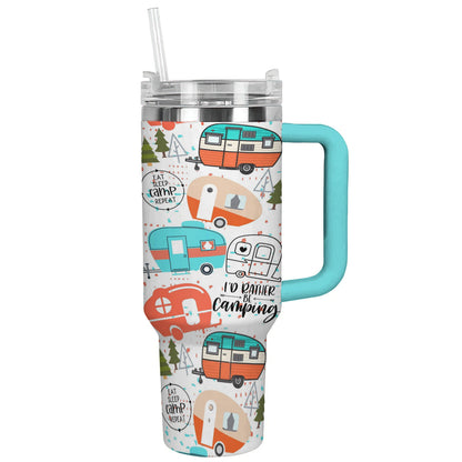 Ceeprints Tumbler Campers Delight