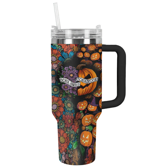 Ceeprints Tumbler Sorta Spooky