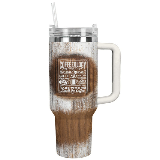 Ceeprints Tumbler Coffeelogy