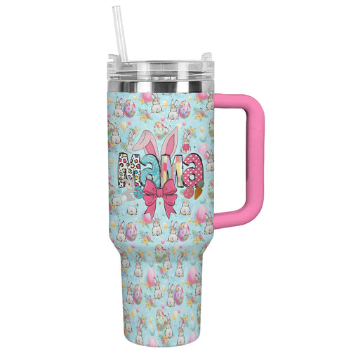 Ceeprints Tumbler Easter Mama Bunny