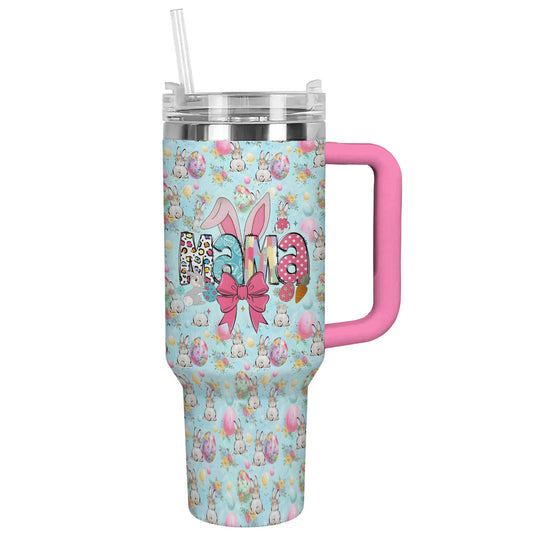 Ceeprints Tumbler Easter Mama Bunny