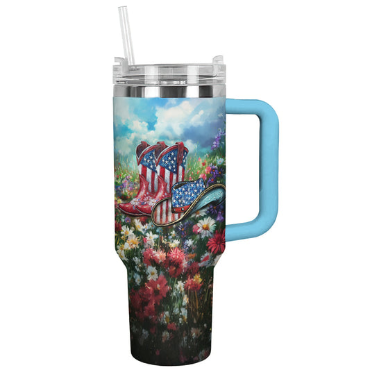 Ceeprints Tumbler American Frontier