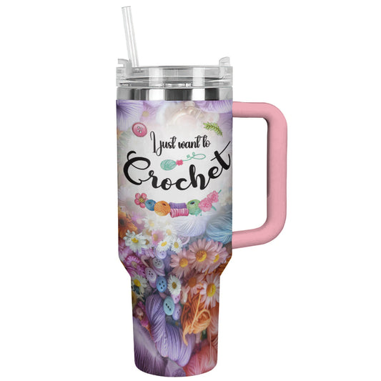Ceeprints Tumbler Yarn Lover Fuel