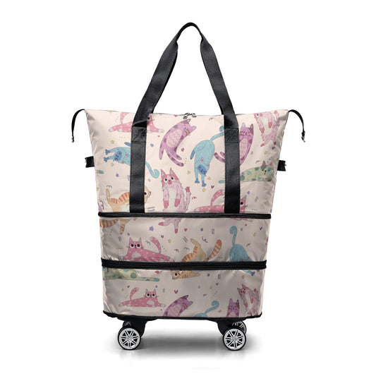 Cee™ Rolling Duffle Bag Sassy Cat