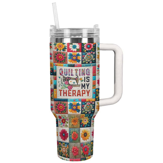 Ceeprints Tumbler Quilter’s Bliss