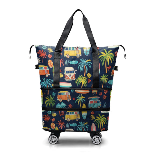 Cee™ Rolling Duffle Bag Tropical Camper