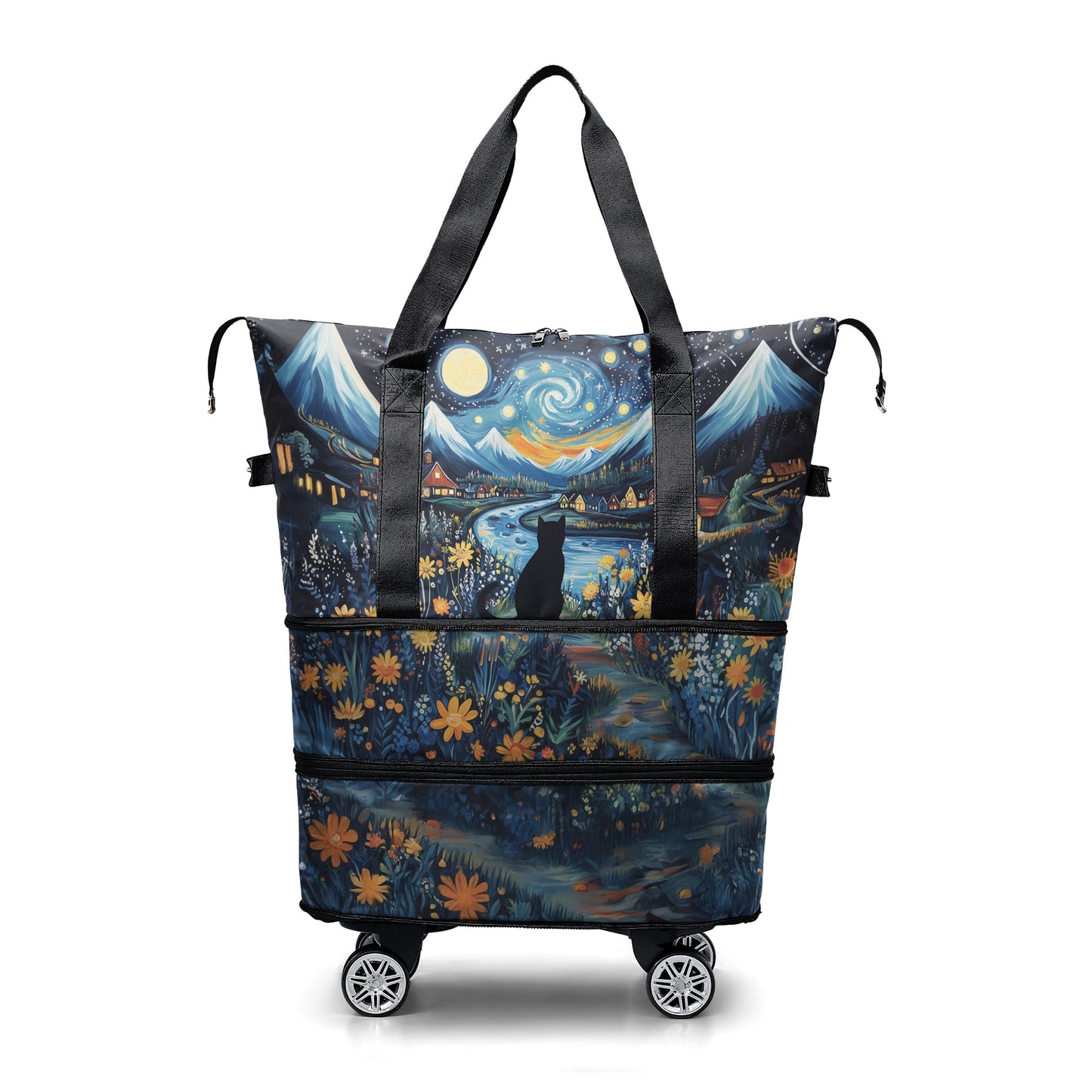 Cee™ Rolling Duffle Bag Enchanted Night