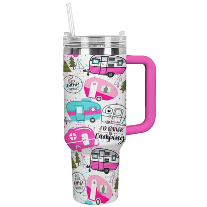 Ceeprints Tumbler Campers Delight