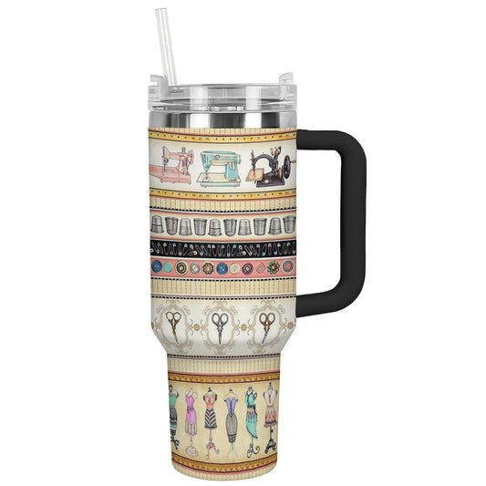 Ceeprints Tumbler Stitch & Sip