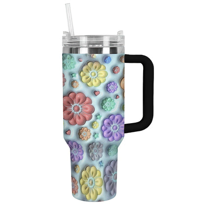 Ceeprints Tumbler Bloom Bliss