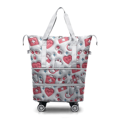 Cee™ Rolling Duffle Bag Healing Hues