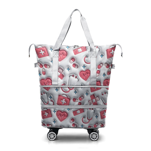 Cee™ Rolling Duffle Bag Healing Hues