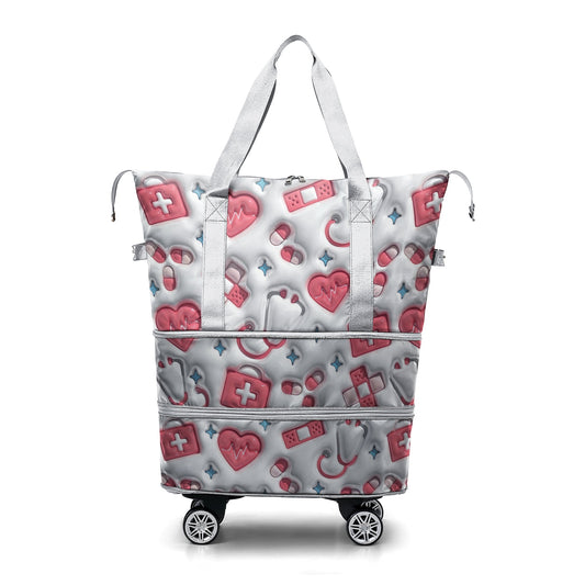 Cee™ Rolling Duffle Bag Healing Hues