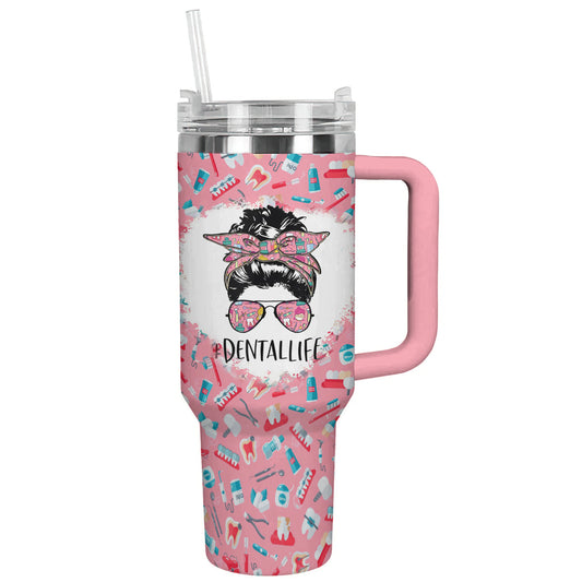 Ceeprints Personalized Tumbler Dental Life