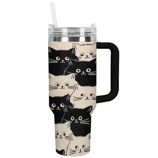 Ceeprints Tumbler Purr-fectly