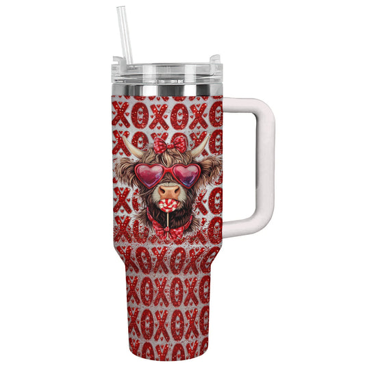 Ceeprints Tumbler Hugs & Kisses