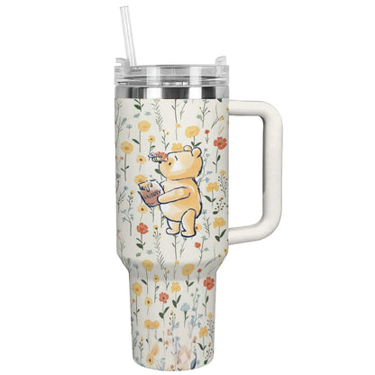 Ceeprints Tumbler Meadow Bliss