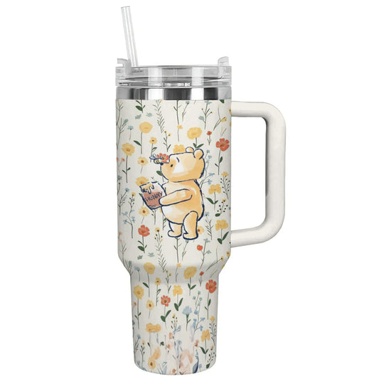 Ceeprints Tumbler Meadow Bliss