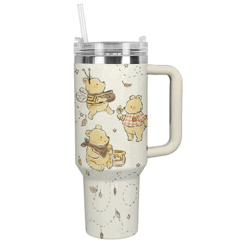 Ceeprints Tumbler Honey Bear Stroll