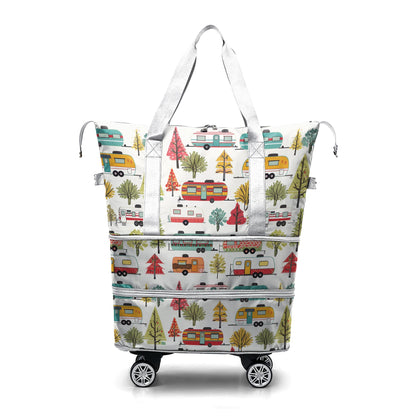 Cee™ Rolling Duffle Bag Happy Camper