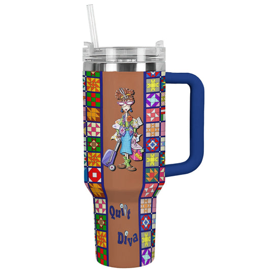 Ceeprints Tumbler Quilt Diva