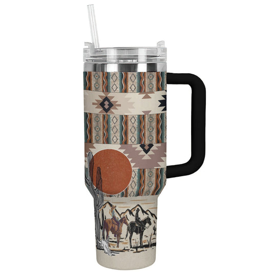 Ceeprints Tumbler Sunset Rider