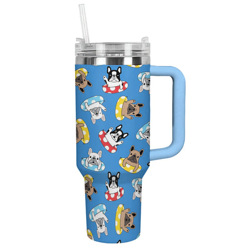 Ceeprints Tumbler French Bulldog