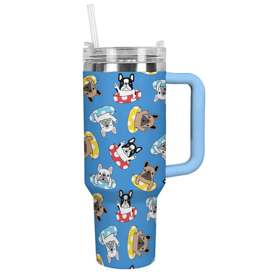 Ceeprints Tumbler French Bulldog