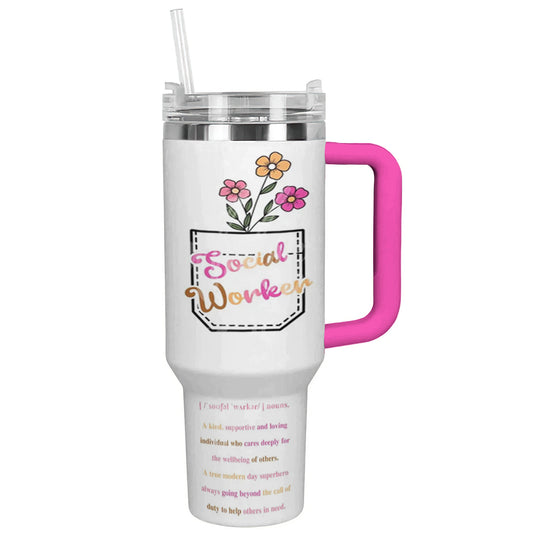 Ceeprints Tumbler Social Worker