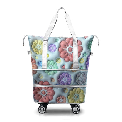 Cee™ Rolling Duffle Bag Bloom Bliss