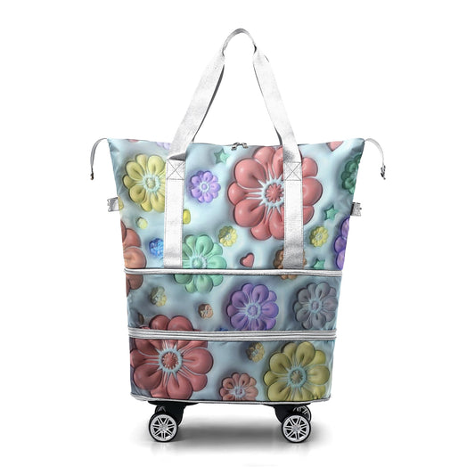 Cee™ Rolling Duffle Bag Bloom Bliss