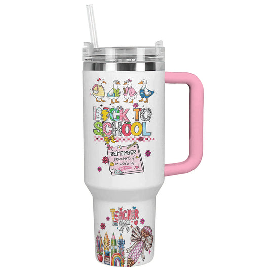 Ceeprints Tumbler Back To School Vibes