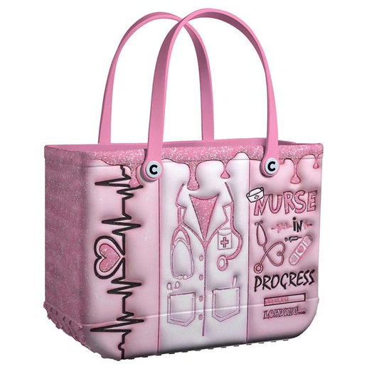 Ceeprints Cee™ Bag Pink Nurse In Progress