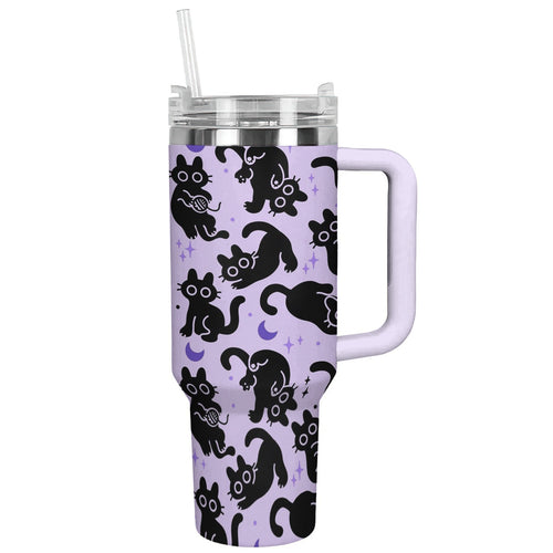 Ceeprints Tumbler Mischievous Moggies