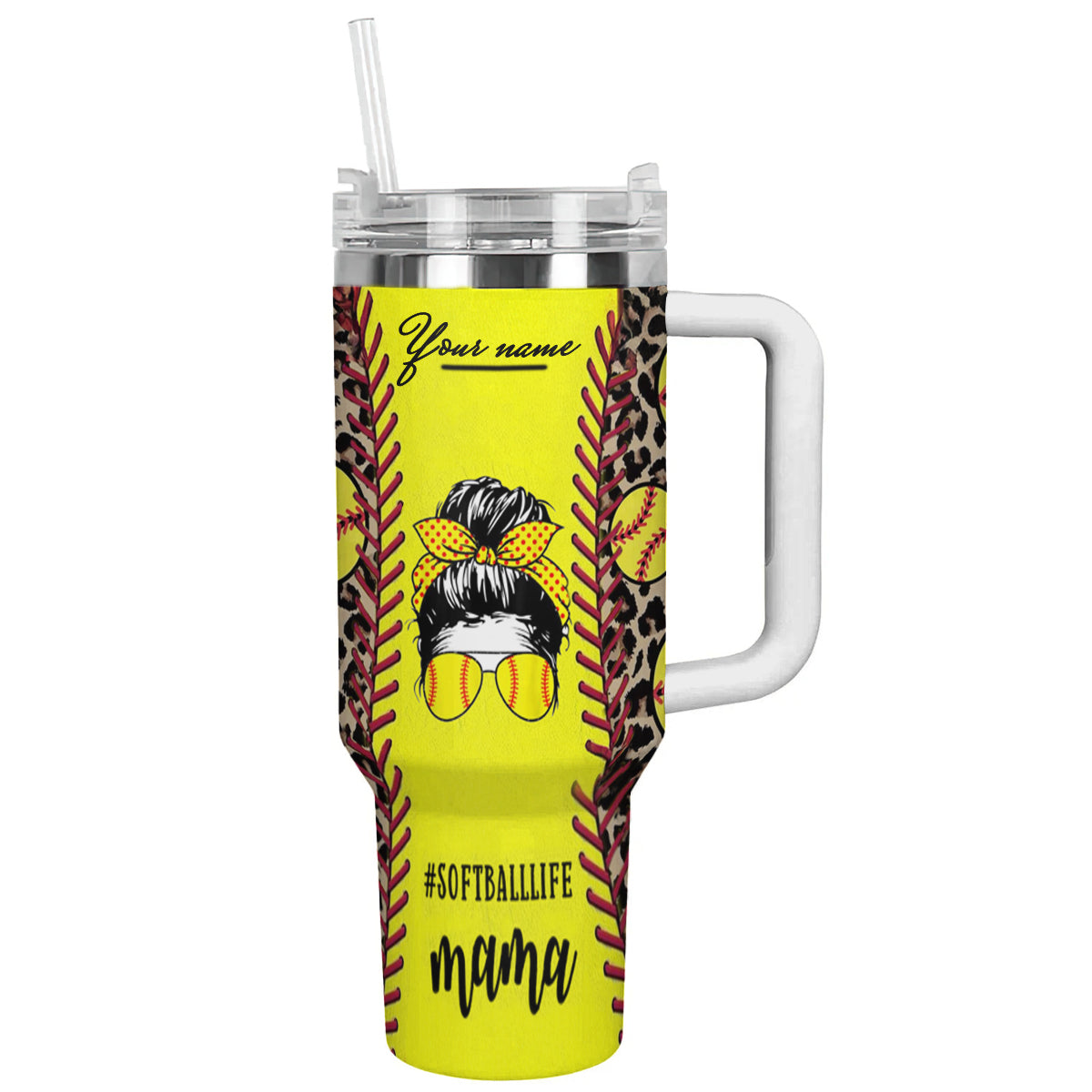 Ceeprints Personalized Tumbler Bun & Ball