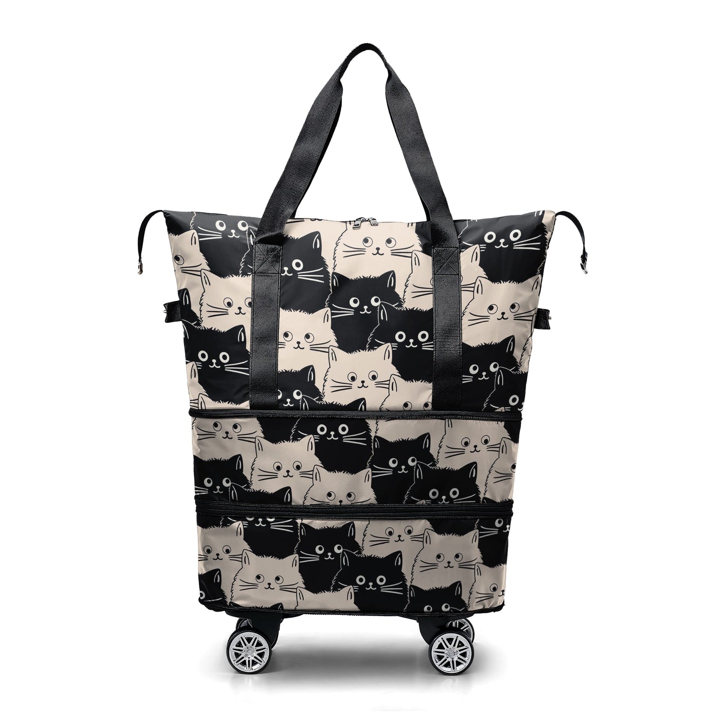Cee™ Rolling Duffle Bag Meow-velous