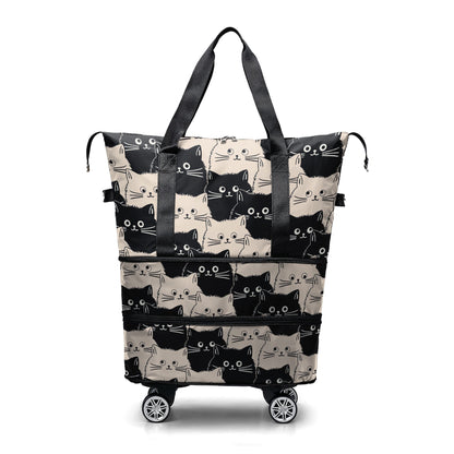 Cee™ Rolling Duffle Bag Meow-velous